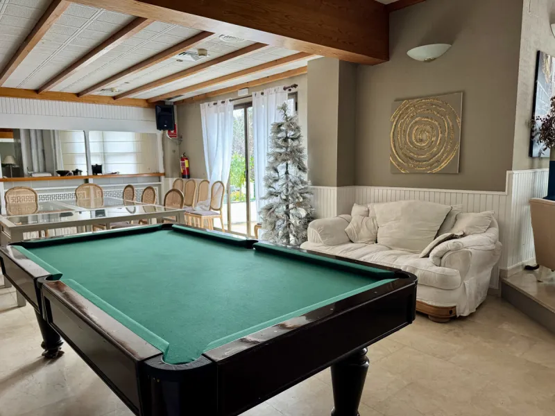Located in one of the most established and beautifully maintained urbanisations in Nueva Andalucía, this charming two bedroom, two bathroom apartment offers comfort, space and an exceptional lifestyle setting in the heart of the Golf Valley.