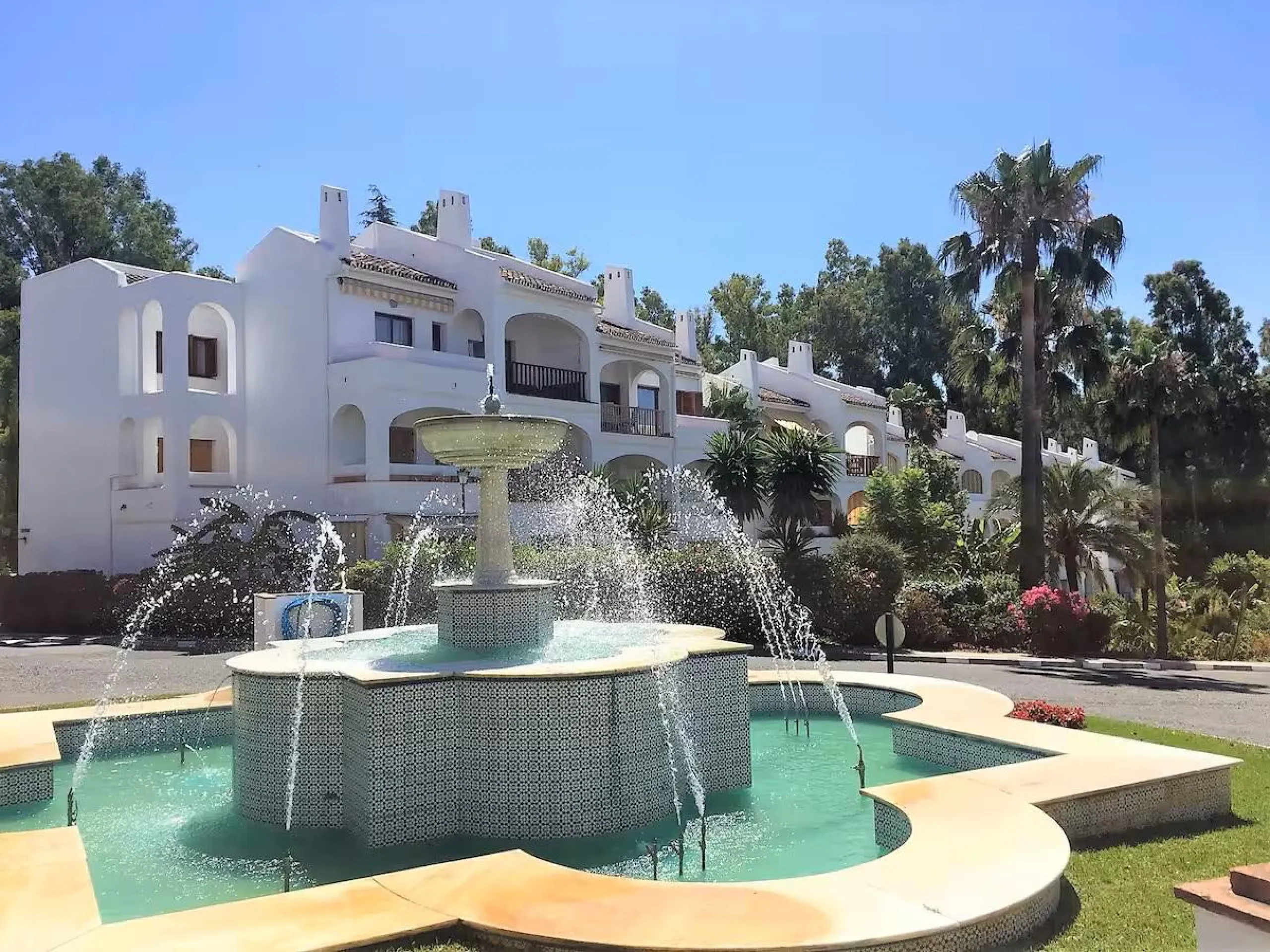 Located in one of the most established and beautifully maintained urbanisations in Nueva Andalucía, this charming two bedroom, two bathroom apartment offers comfort, space and an exceptional lifestyle setting in the heart of the Golf Valley.