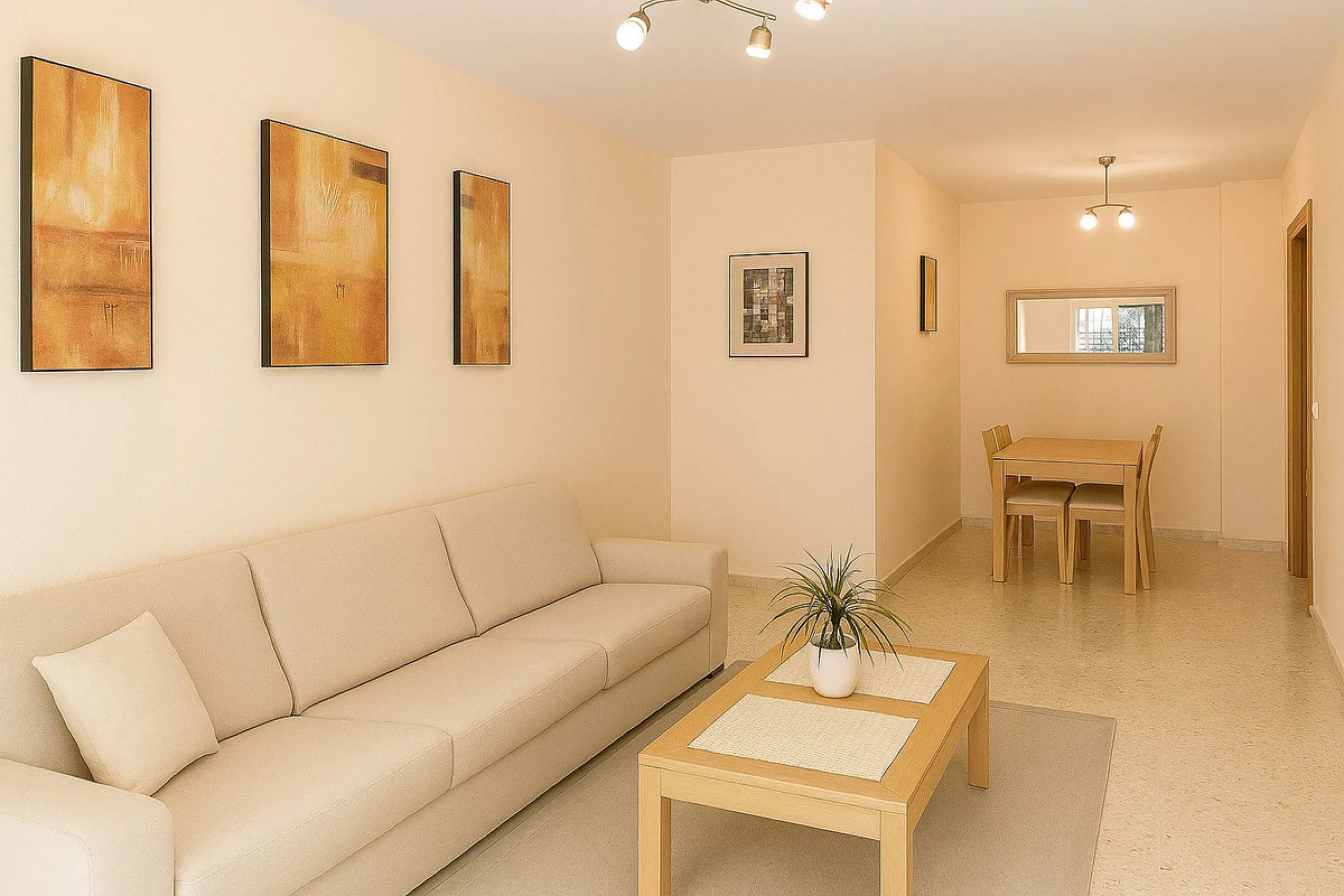 Spectacular penthouse for sale with an 85m² terrace that wraps around the entire apartment. It has a southwest orientation with views over the city. Discover this apartment on the 3rd floor of a building with an elevator, next to the Las Lagunas shopping 