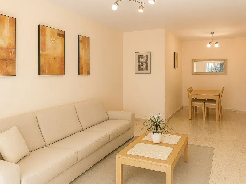 Spectacular penthouse for sale with an 85m² terrace that wraps around the entire apartment. It has a southwest orientation with views over the city. Discover this apartment on the 3rd floor of a building with an elevator, next to the Las Lagunas shopping 