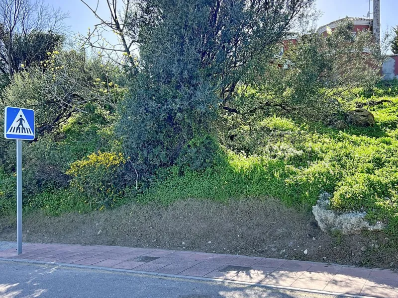 Prime Sea View Building Plot with License – 573 m²