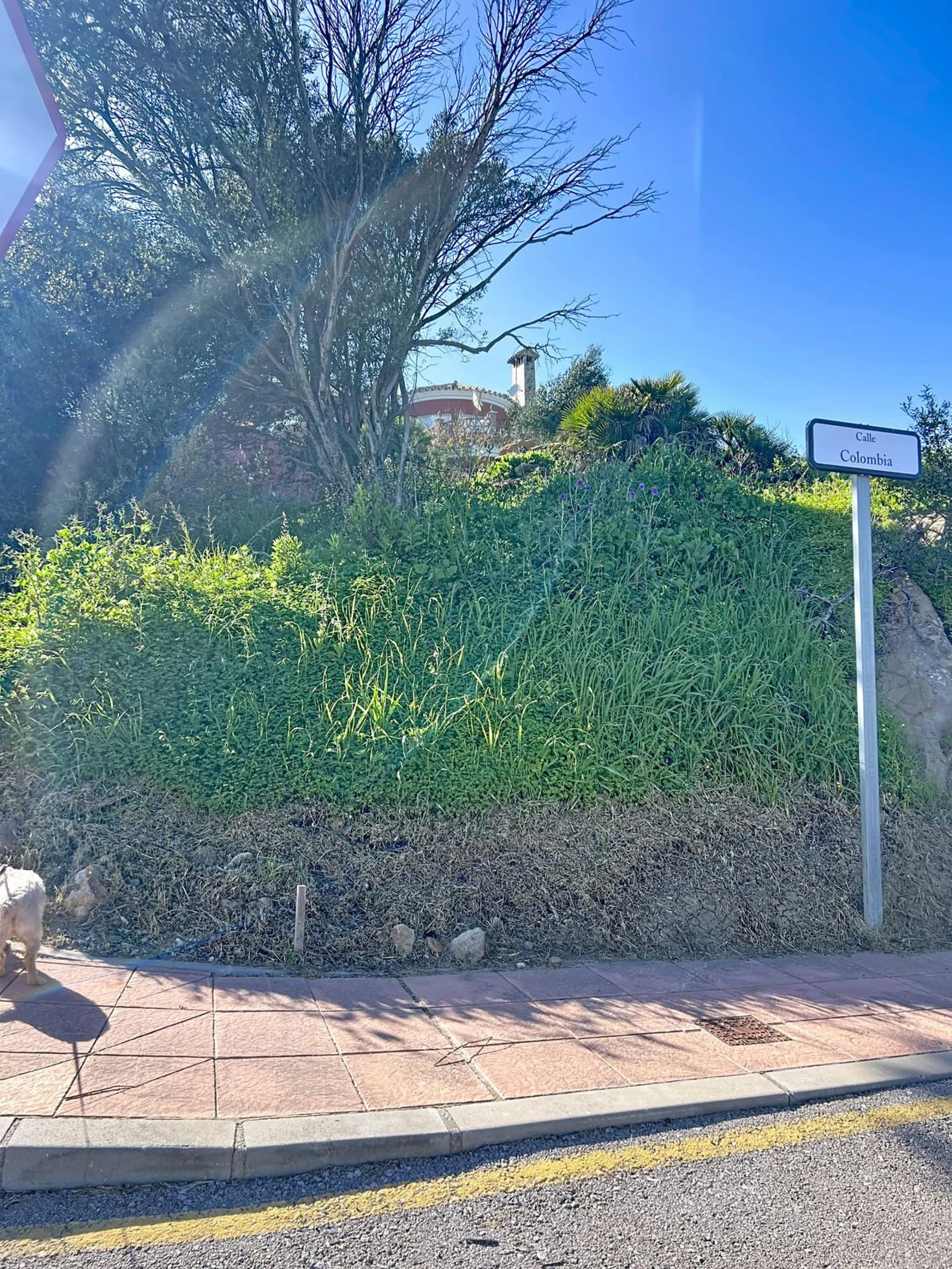 Prime Sea View Building Plot with License – 573 m²