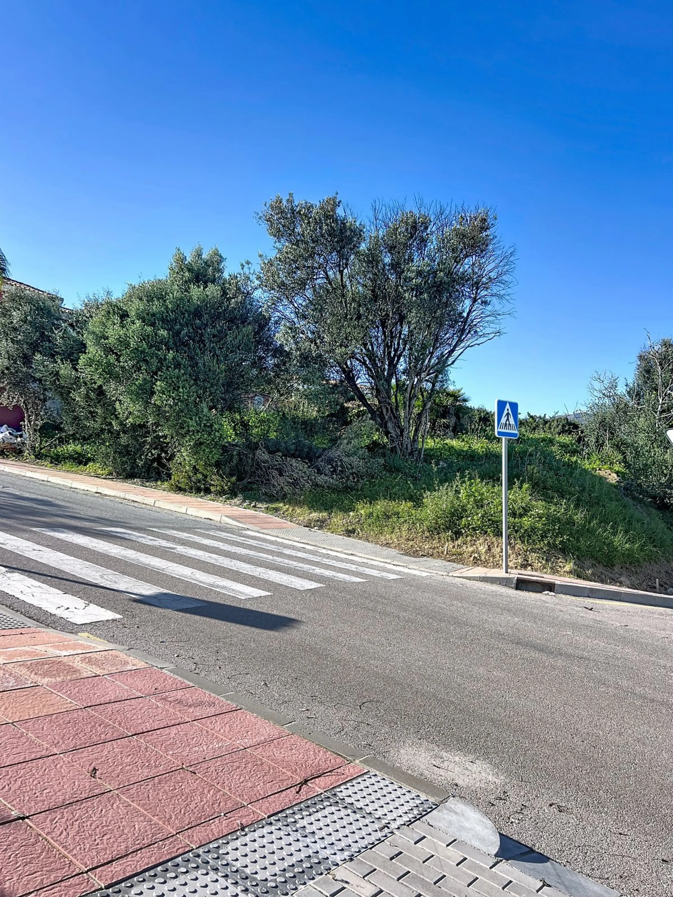 Prime Sea View Building Plot with License – 573 m²
