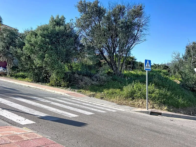 Prime Sea View Building Plot with License – 573 m²
