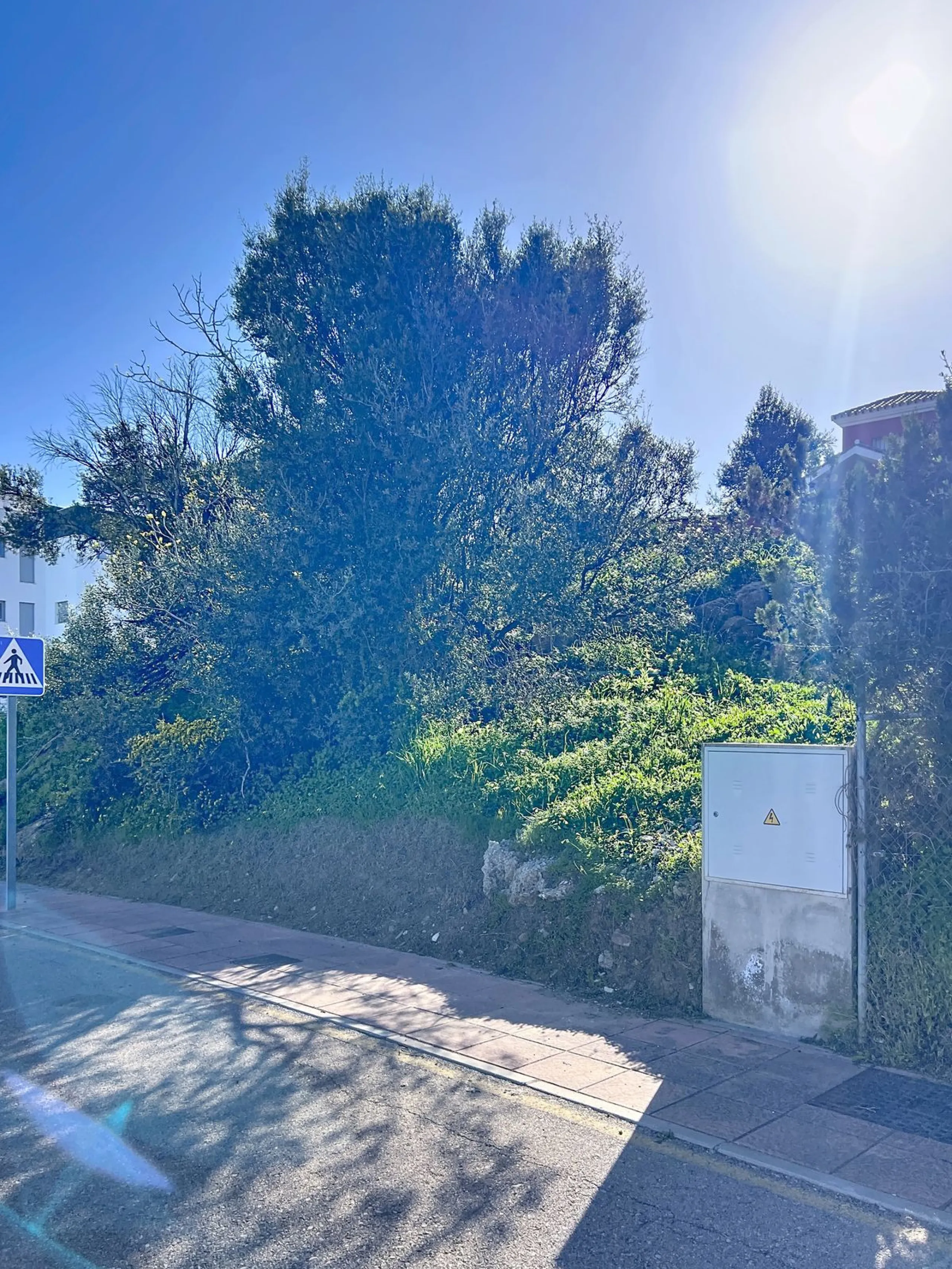 Prime Sea View Building Plot with License – 573 m²