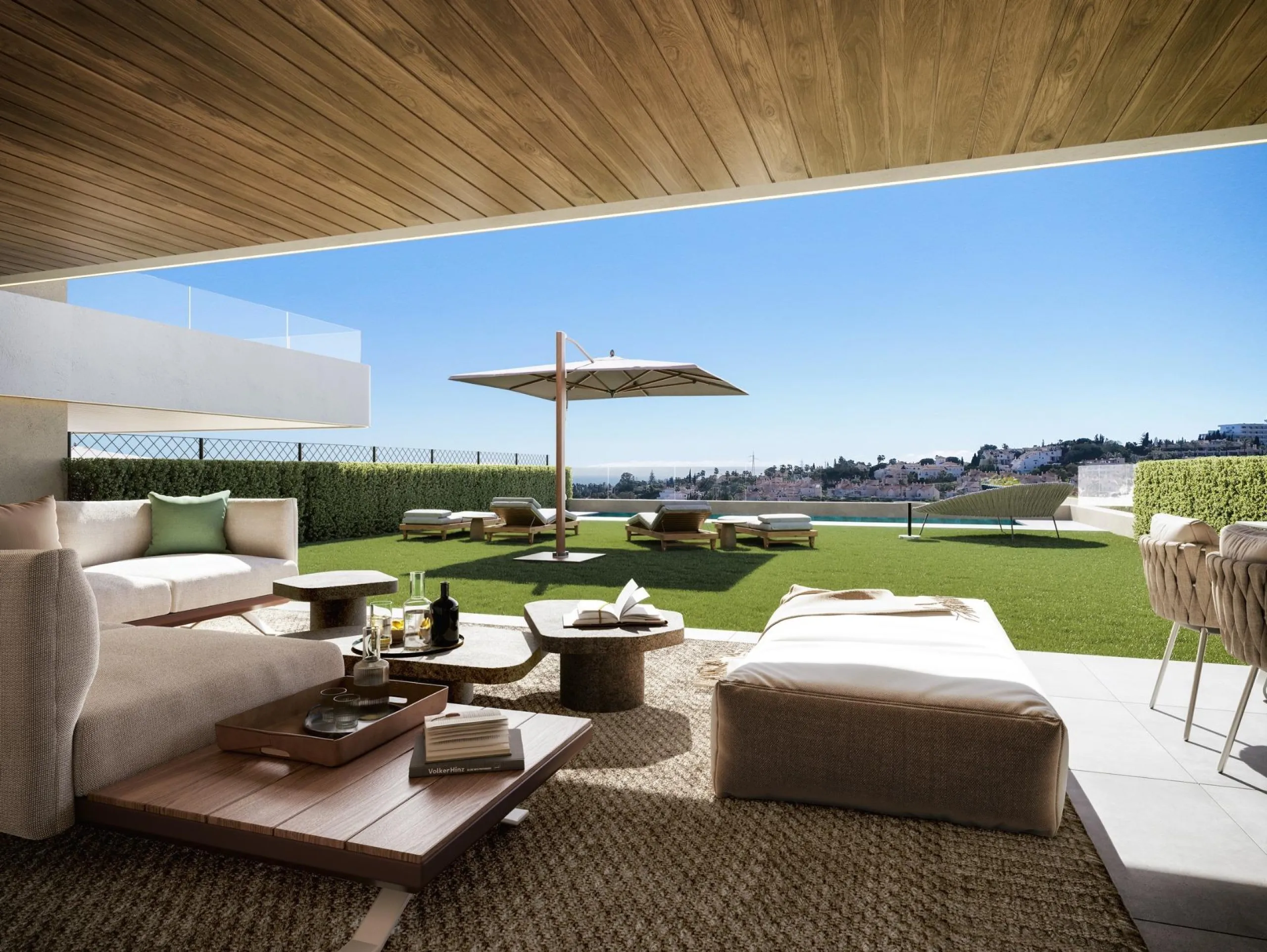 New Build Luxury Apartments in El Campanario-Estepona Near Golf and Beach& & Prime Location on the New Golden Mile& This exclusive new development of 86 modern apartments is located in El Campanario, one of the most established and sought after r