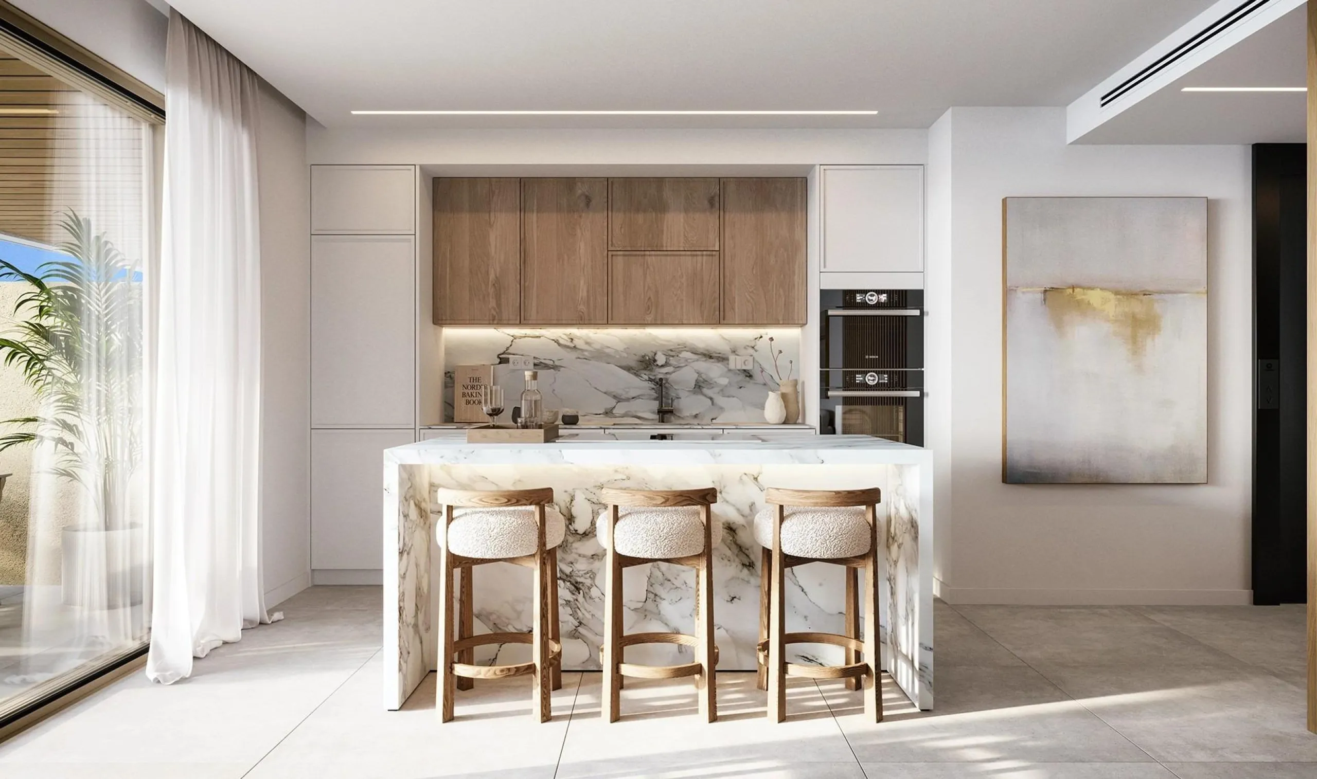 New Build Luxury Apartments in El Campanario-Estepona Near Golf and Beach& & Prime Location on the New Golden Mile& This exclusive new development of 86 modern apartments is located in El Campanario, one of the most established and sought after r