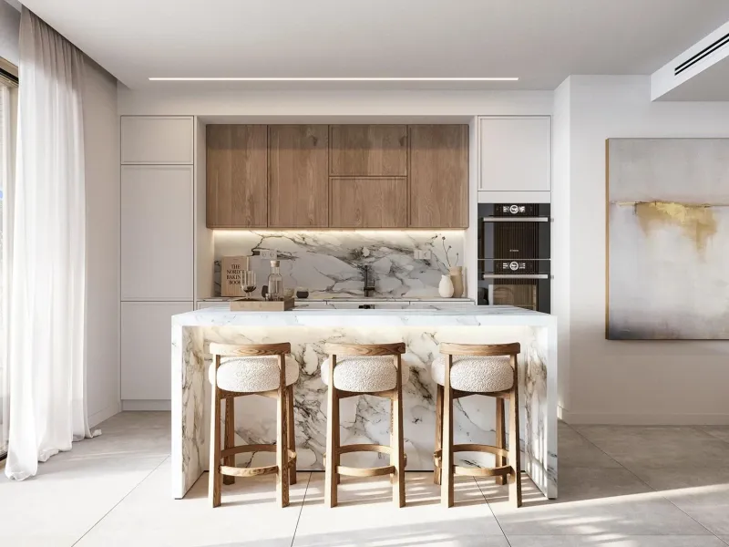 New Build Luxury Apartments in El Campanario-Estepona Near Golf and Beach& & Prime Location on the New Golden Mile& This exclusive new development of 86 modern apartments is located in El Campanario, one of the most established and sought after r