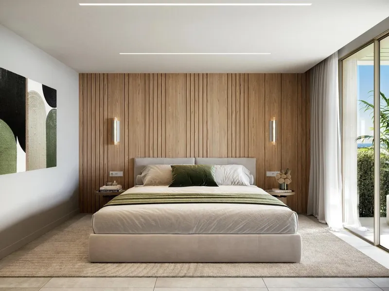 New Build Luxury Apartments in El Campanario-Estepona Near Golf and Beach& & Prime Location on the New Golden Mile& This exclusive new development of 86 modern apartments is located in El Campanario, one of the most established and sought after r
