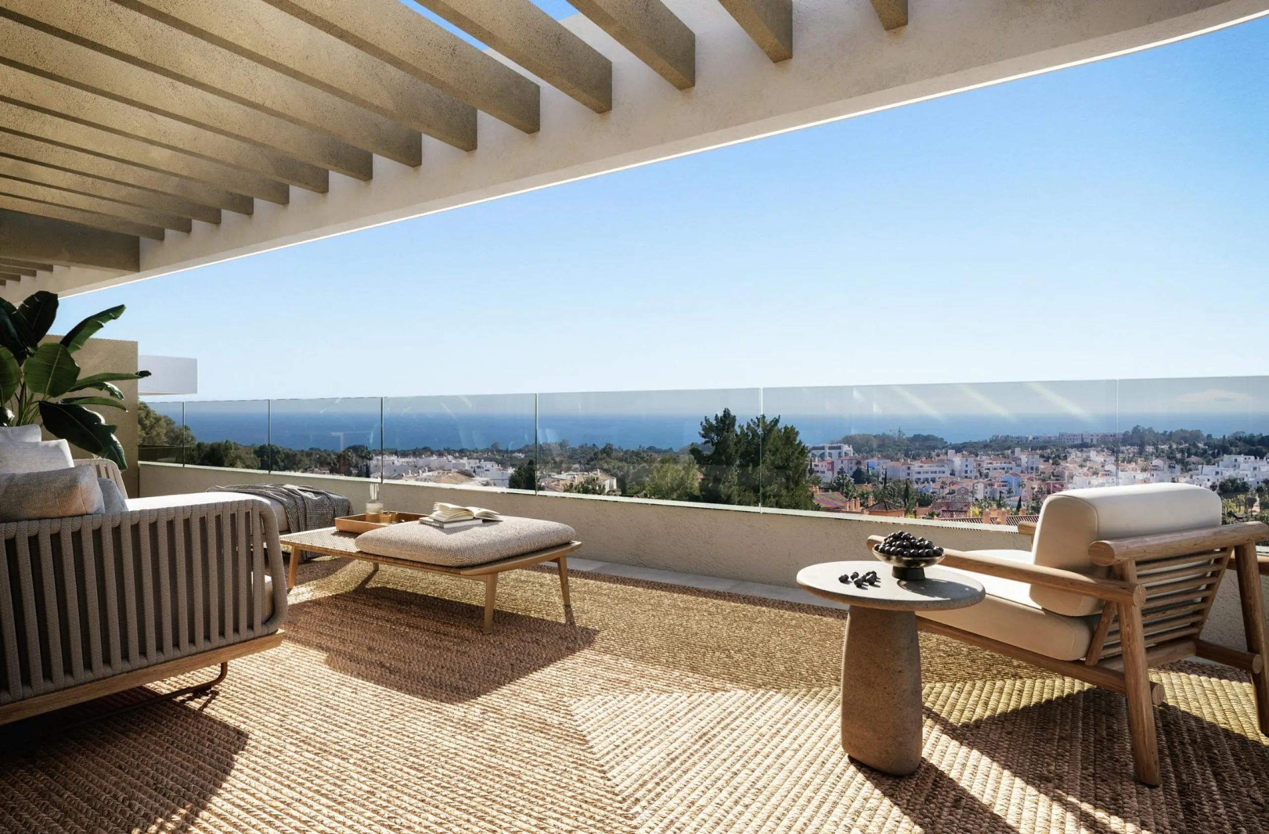 New Build Luxury Apartments in El Campanario-Estepona Near Golf and Beach& & Prime Location on the New Golden Mile& This exclusive new development of 86 modern apartments is located in El Campanario, one of the most established and sought after r