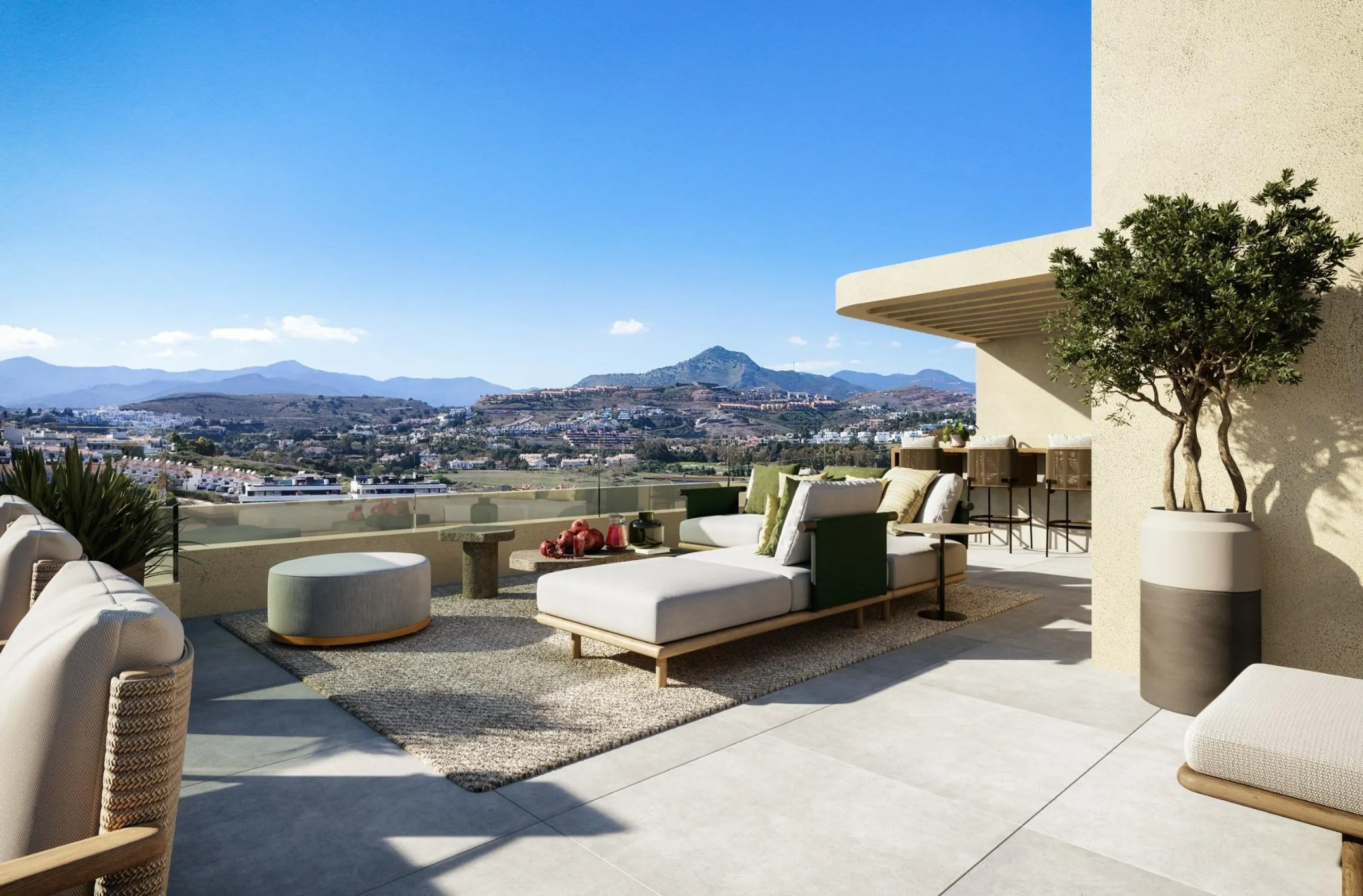 New Build Luxury Apartments in El Campanario-Estepona Near Golf and Beach& & Prime Location on the New Golden Mile& This exclusive new development of 86 modern apartments is located in El Campanario, one of the most established and sought after r