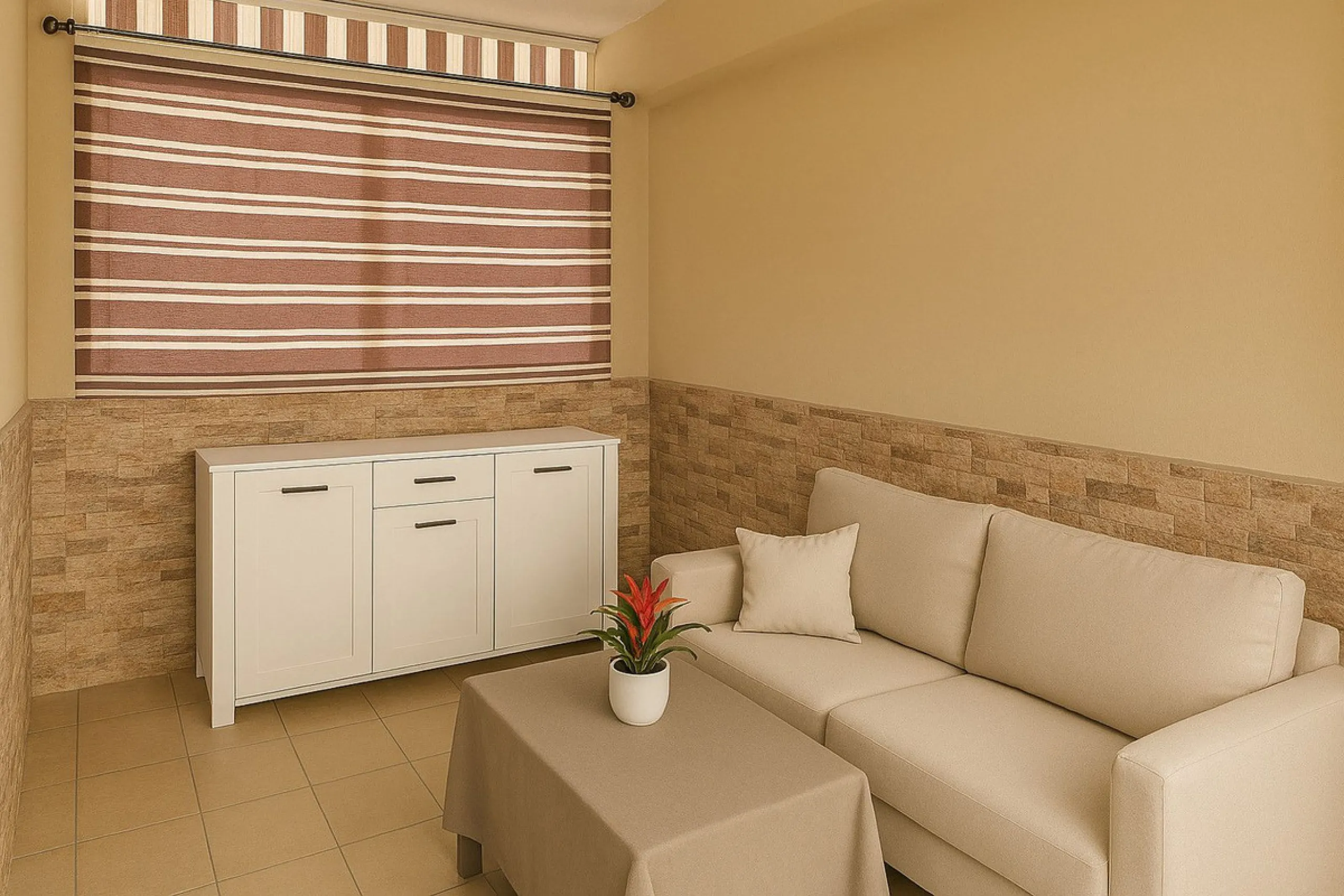Spectacular penthouse for sale with an 85m² terrace that wraps around the entire apartment. It has a southwest orientation with views over the city. Discover this apartment on the 3rd floor of a building with an elevator, next to the Las Lagunas shopping 