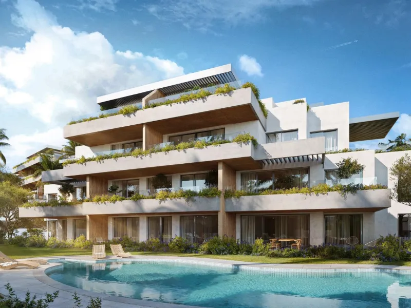 Luxurious Living Redefined on the Costa del Sol& & A Prestigious Residential Project in Mijas& Welcome to an exclusive new construction development that epitomizes luxury living on the Costa del Sol. Nestled between the charming towns of Mijas, B