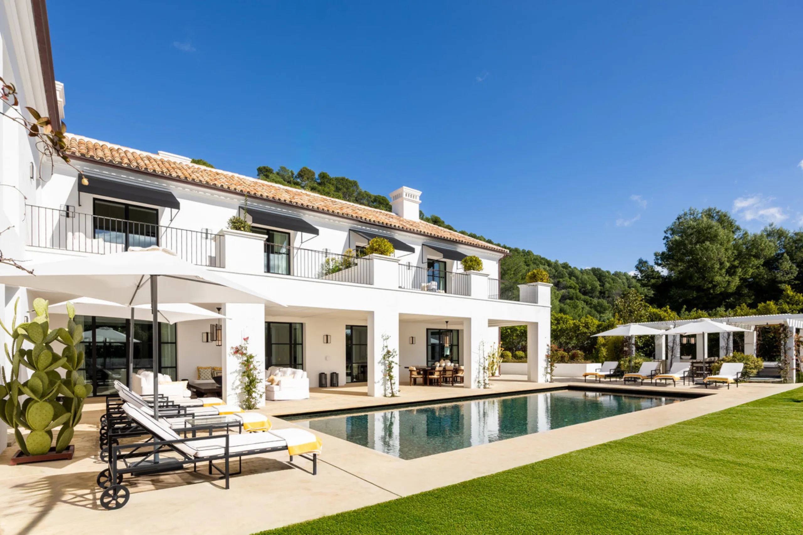 House - Detached Villa в продаже в Marbella, Málaga. В доме 6 спален и 7 ванных комнат. Площадь дома 1000 м². Площадь участка 1770 м²