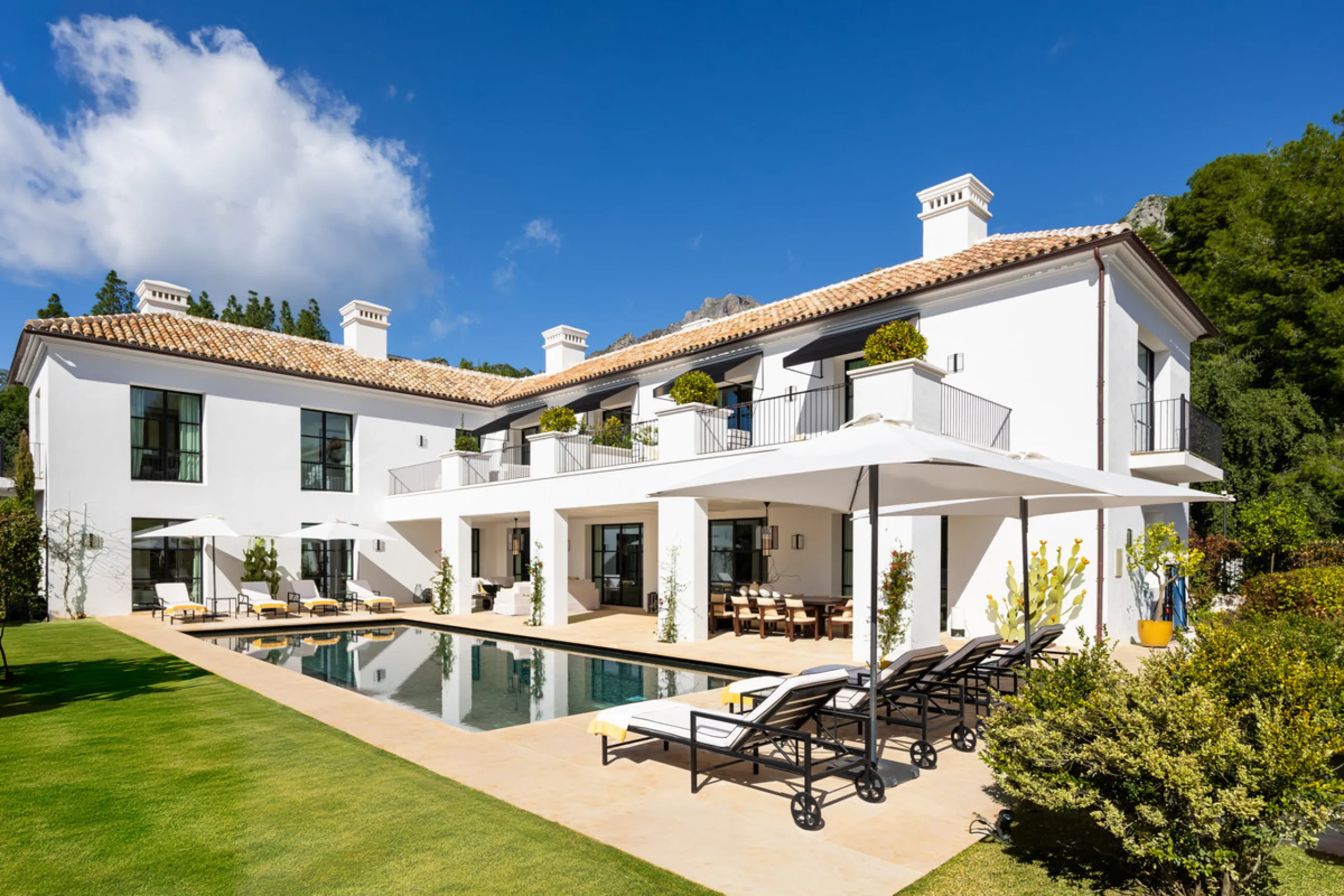 House - Detached Villa в продаже в Marbella, Málaga. В доме 6 спален и 7 ванных комнат. Площадь дома 1000 м². Площадь участка 1770 м²
