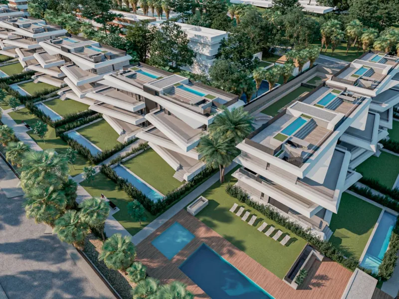 Boutique New Build Apartments on the New Golden Mile Near Estepona& & Exclusive Contemporary Living Between Marbella and Estepona& Discover an exclusive boutique development of modern apartments located on the prestigious New Golden Mile between 