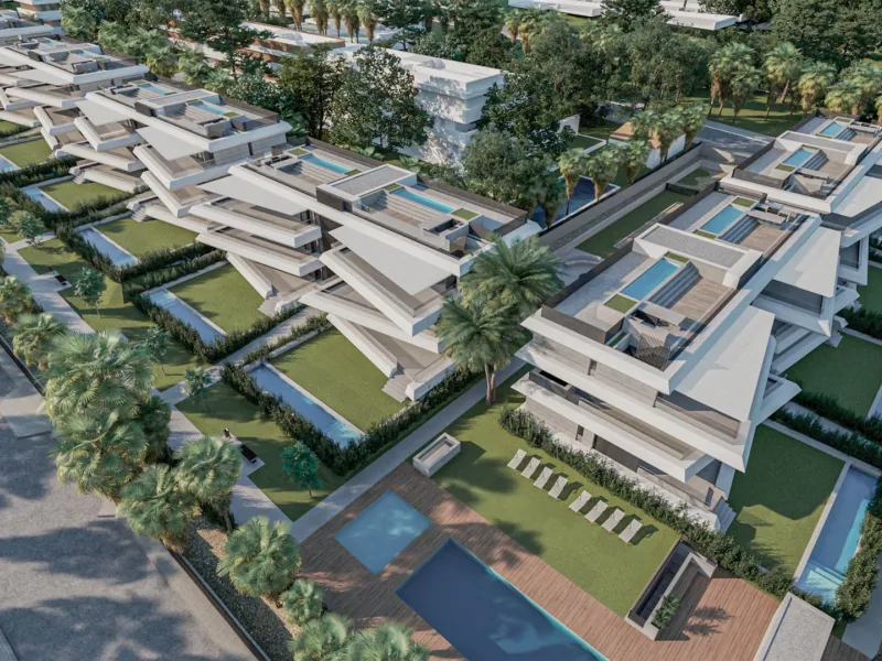 Boutique New Build Apartments on the New Golden Mile Near Estepona& & Exclusive Contemporary Living Between Marbella and Estepona& Discover an exclusive boutique development of modern apartments located on the prestigious New Golden Mile between 