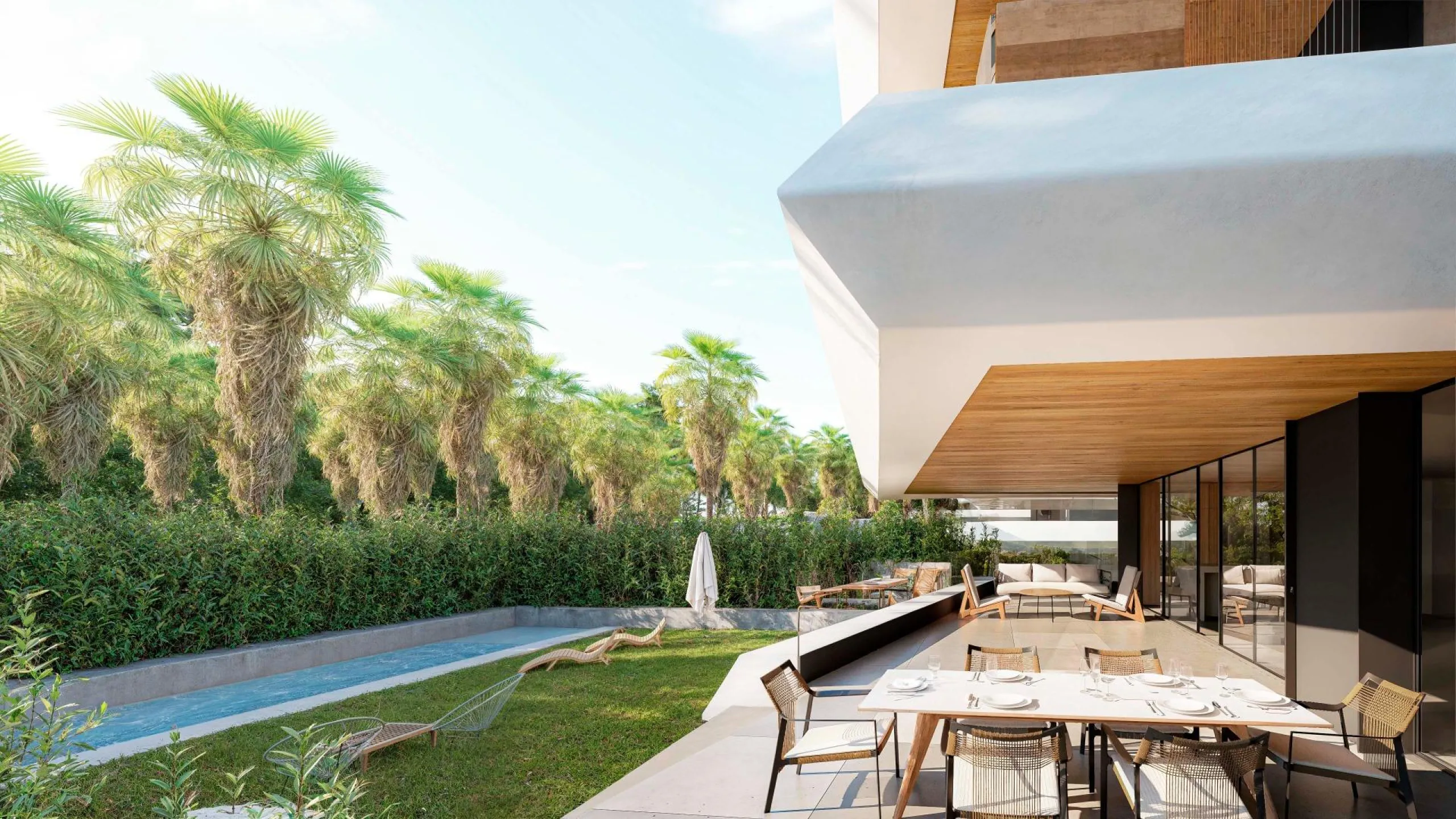 Boutique New Build Apartments on the New Golden Mile Near Estepona& & Exclusive Contemporary Living Between Marbella and Estepona& Discover an exclusive boutique development of modern apartments located on the prestigious New Golden Mile between 