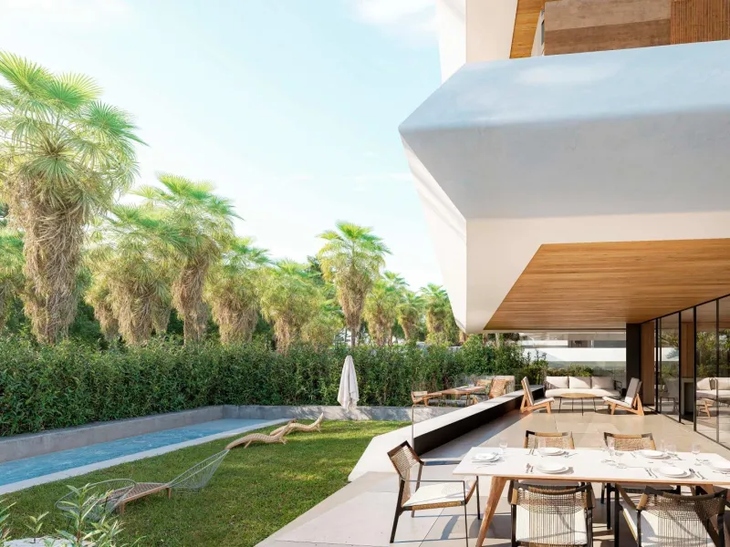 Boutique New Build Apartments on the New Golden Mile Near Estepona& & Exclusive Contemporary Living Between Marbella and Estepona& Discover an exclusive boutique development of modern apartments located on the prestigious New Golden Mile between 