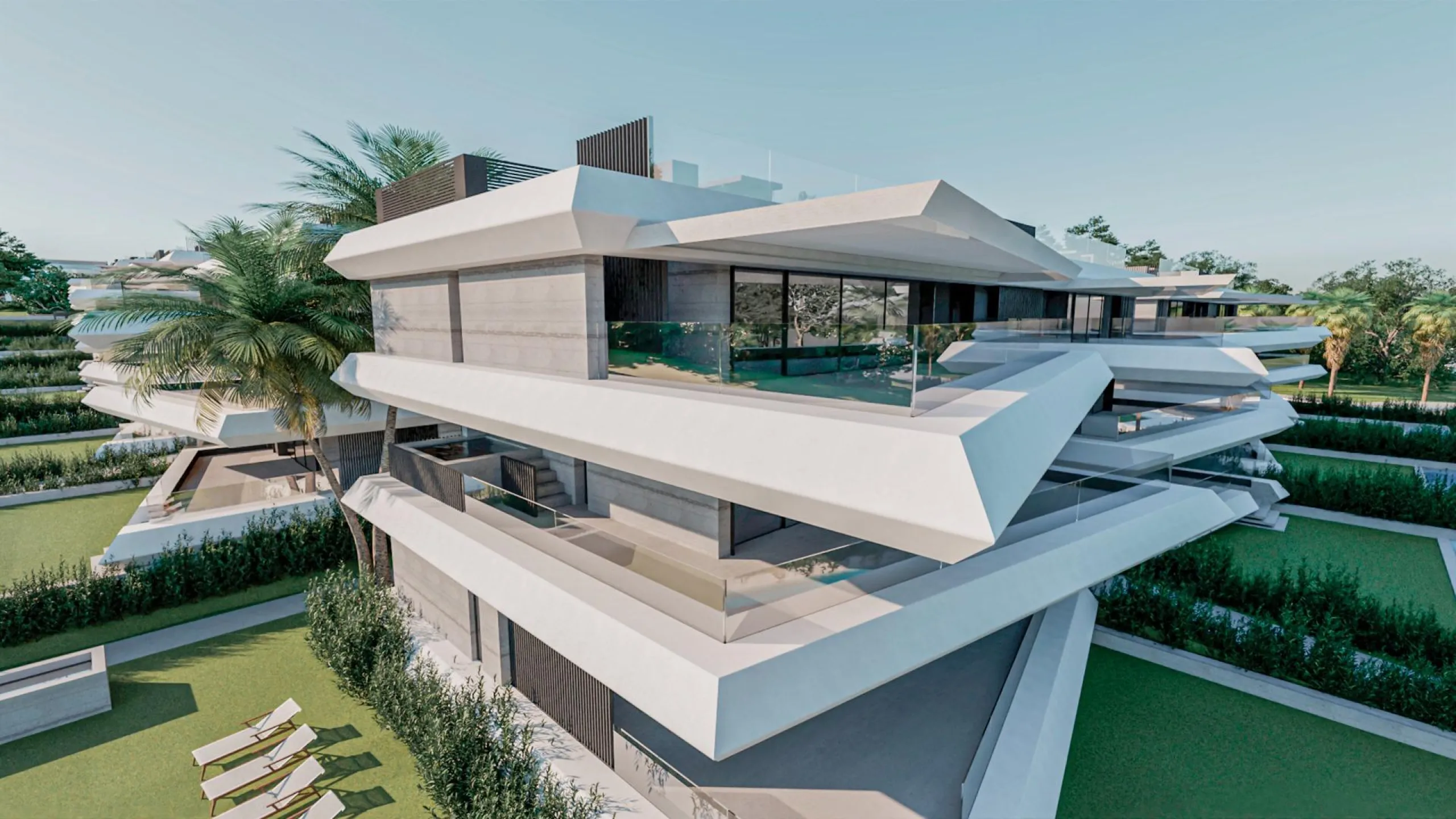 Boutique New Build Apartments on the New Golden Mile Near Estepona& & Exclusive Contemporary Living Between Marbella and Estepona& Discover an exclusive boutique development of modern apartments located on the prestigious New Golden Mile between 