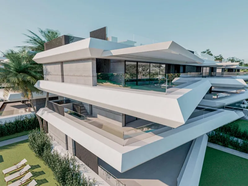 Boutique New Build Apartments on the New Golden Mile Near Estepona& & Exclusive Contemporary Living Between Marbella and Estepona& Discover an exclusive boutique development of modern apartments located on the prestigious New Golden Mile between 