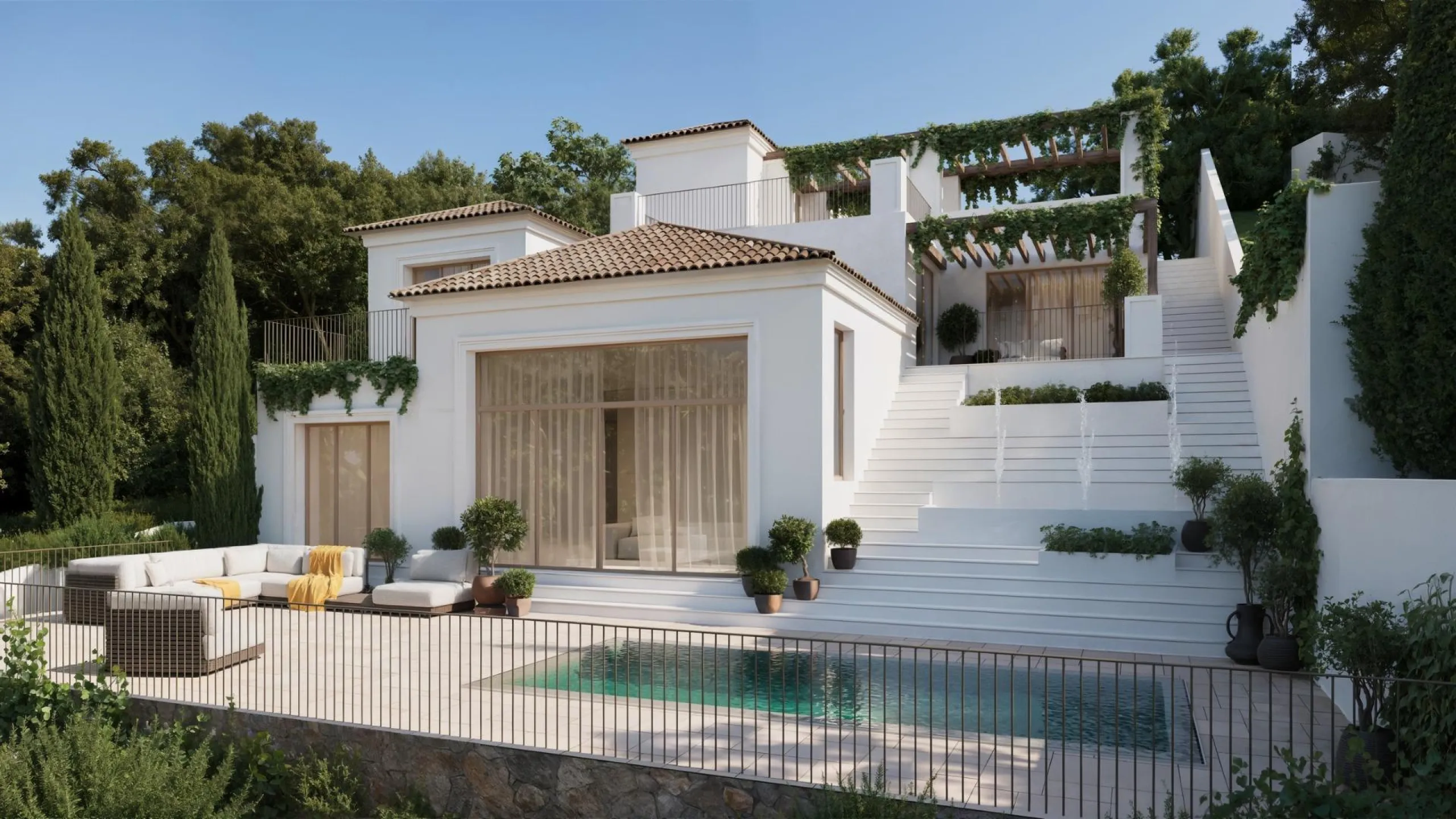 Luxury New Build Villas for Sale in Elviria-Marbella East Near the Beach& & Exclusive Villas in One of Marbella Most Prestigious Areas& Discover an exclusive collection of 14 luxury new build villas located in Elviria, one of the most desirable r