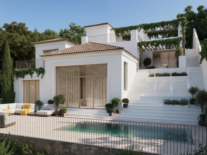 Luxury New Build Villas for Sale in Elviria-Marbella East Near the Beach& & Exclusive Villas in One of Marbella Most Prestigious Areas& Discover an exclusive collection of 14 luxury new build villas located in Elviria, one of the most desirable r