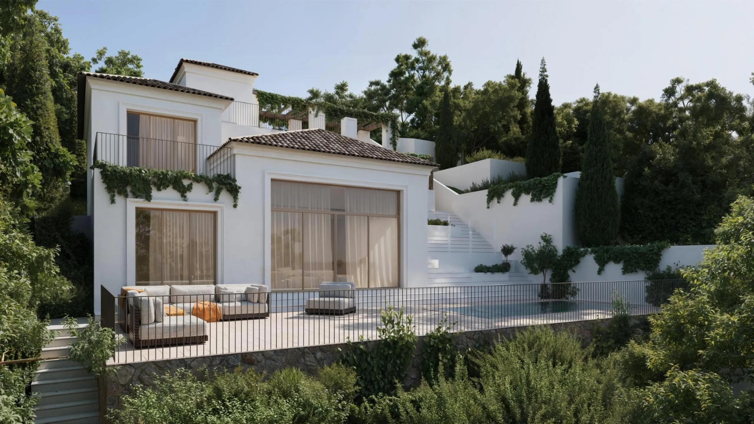 Luxury New Build Villas for Sale in Elviria-Marbella East Near the Beach& & Exclusive Villas in One of Marbella Most Prestigious Areas& Discover an exclusive collection of 14 luxury new build villas located in Elviria, one of the most desirable r