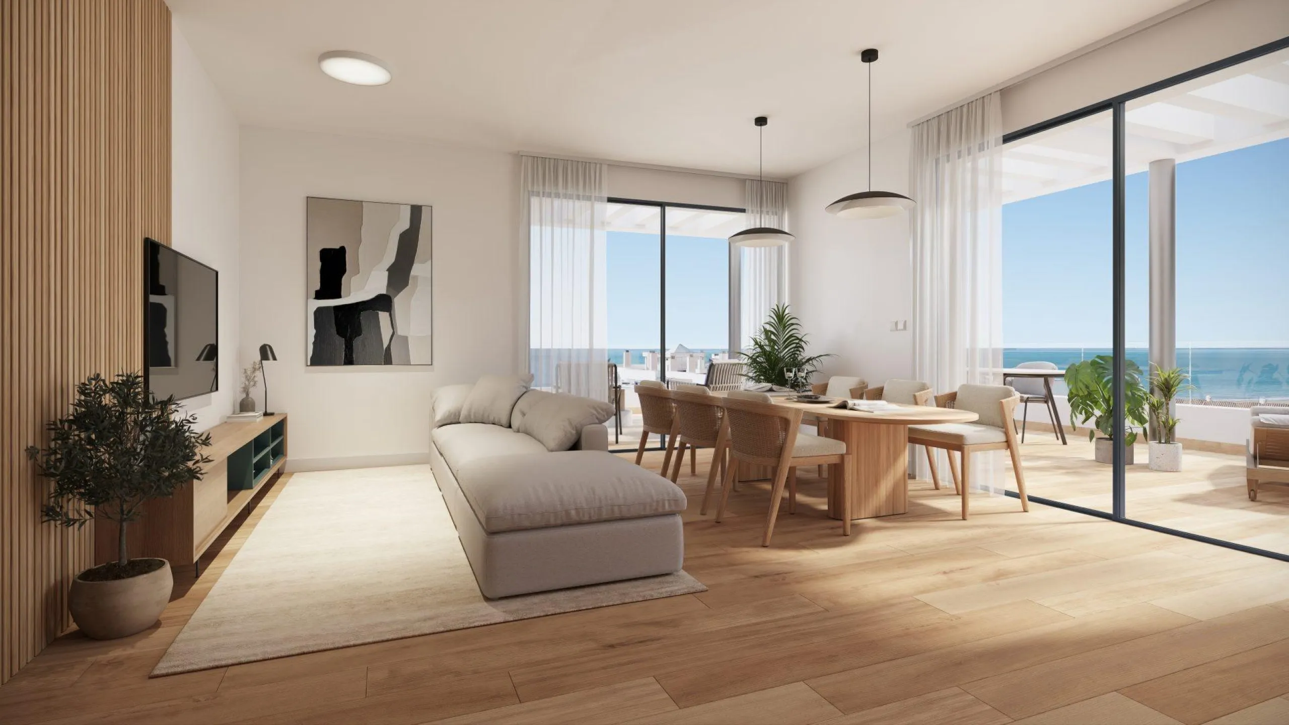 New Build Apartments 100 m from the Sea in Rincon de la Victoria, Torre de Benagalbon& & Modern Residential Complex on the Costa del Sol& Discover this exclusive new build residential complex in Torre de Benagalbon, a coastal area within Rincon d
