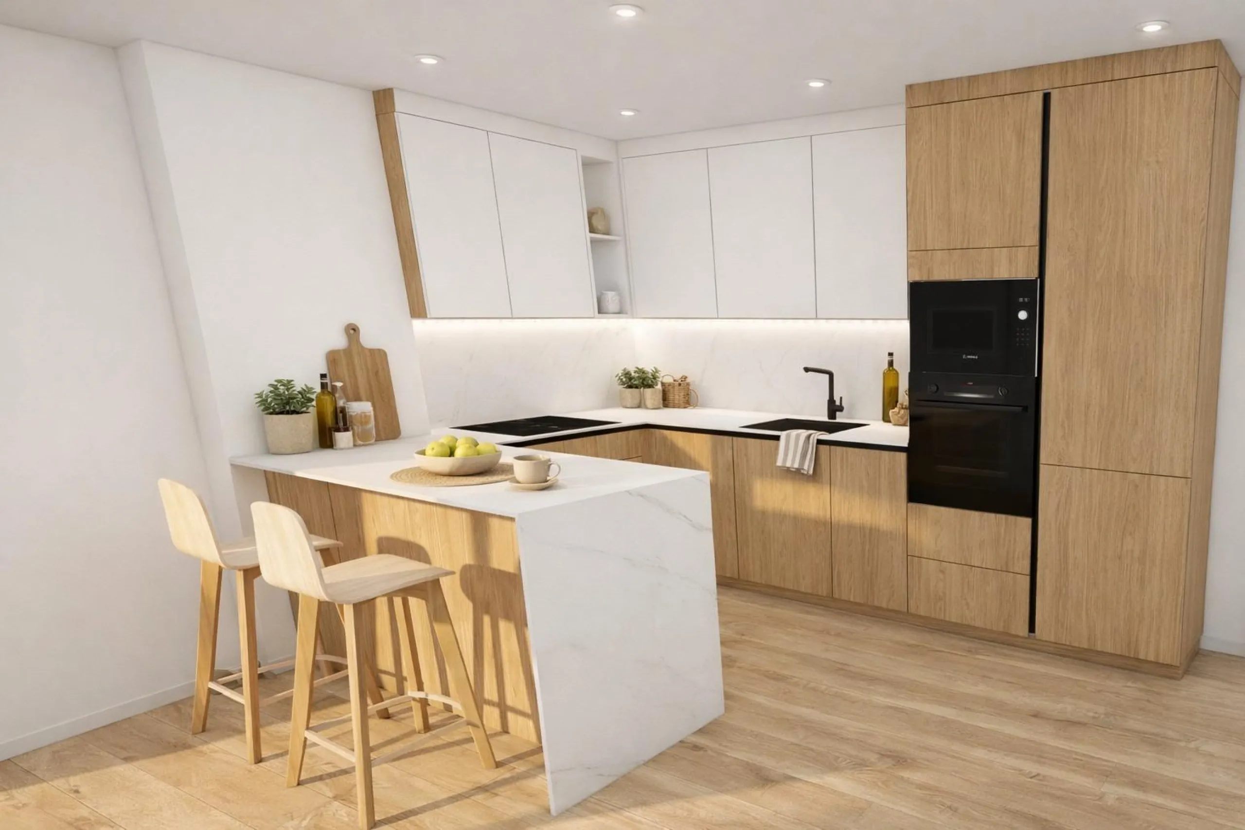 New Build Apartments 100 m from the Sea in Rincon de la Victoria, Torre de Benagalbon& & Modern Residential Complex on the Costa del Sol& Discover this exclusive new build residential complex in Torre de Benagalbon, a coastal area within Rincon d