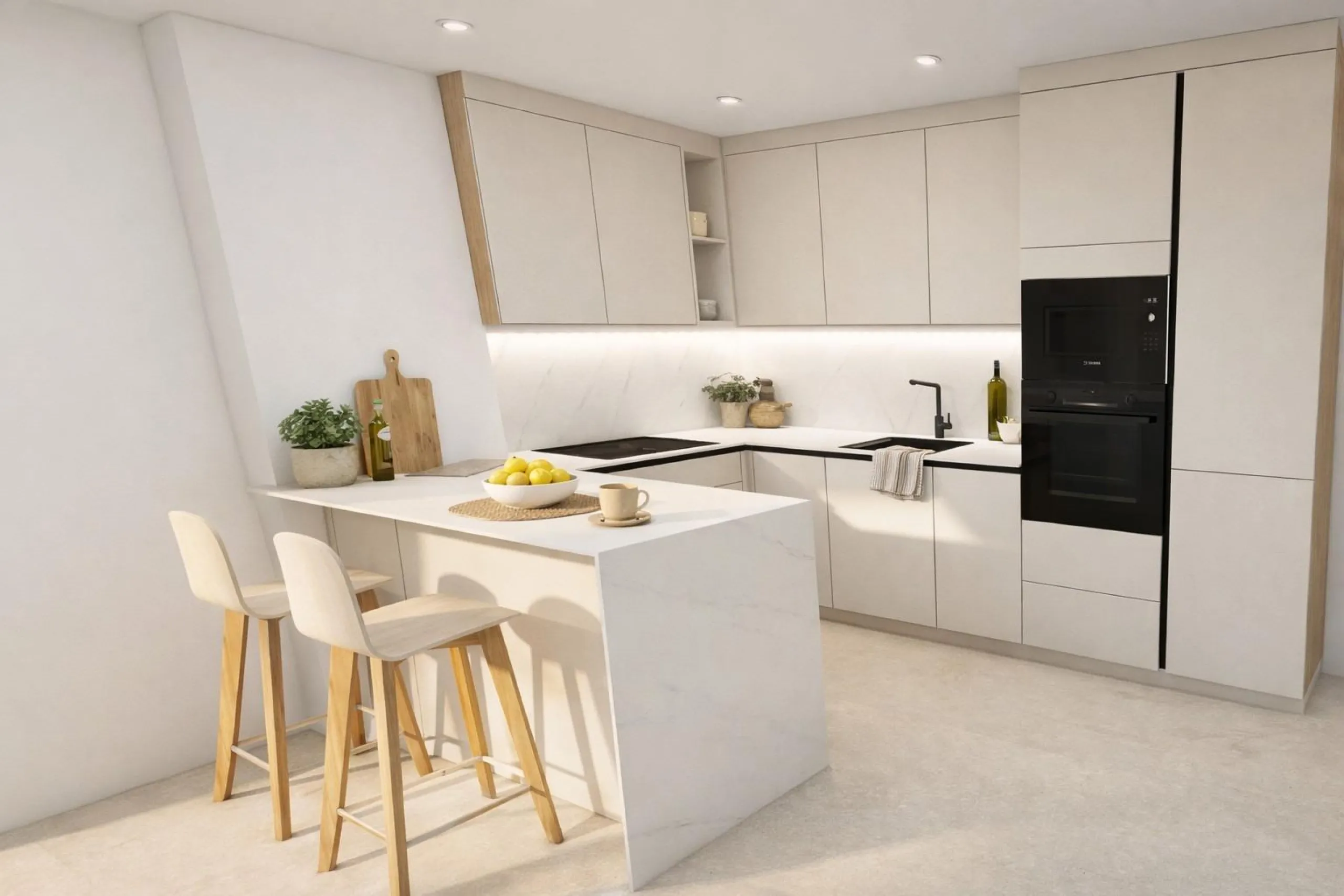 New Build Apartments 100 m from the Sea in Rincon de la Victoria, Torre de Benagalbon& & Modern Residential Complex on the Costa del Sol& Discover this exclusive new build residential complex in Torre de Benagalbon, a coastal area within Rincon d