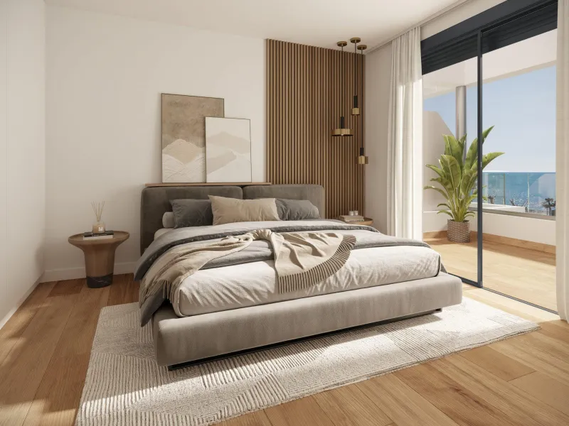 New Build Apartments 100 m from the Sea in Rincon de la Victoria, Torre de Benagalbon& & Modern Residential Complex on the Costa del Sol& Discover this exclusive new build residential complex in Torre de Benagalbon, a coastal area within Rincon d