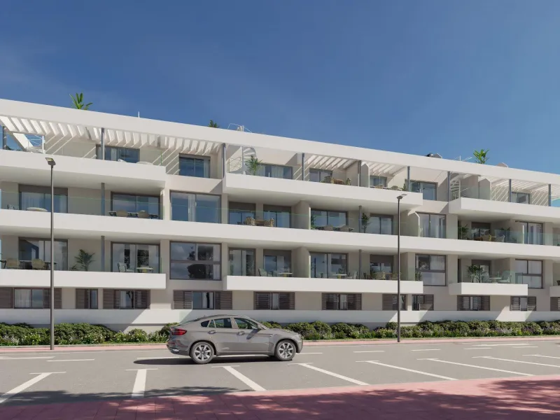 New Build Apartments 100 m from the Sea in Rincon de la Victoria, Torre de Benagalbon& & Modern Residential Complex on the Costa del Sol& Discover this exclusive new build residential complex in Torre de Benagalbon, a coastal area within Rincon d