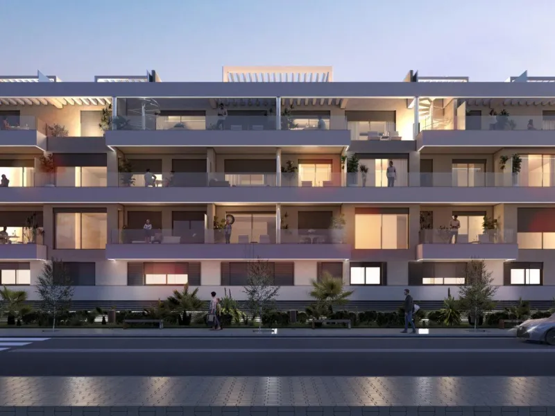 New Build Apartments 100 m from the Sea in Rincon de la Victoria, Torre de Benagalbon& & Modern Residential Complex on the Costa del Sol& Discover this exclusive new build residential complex in Torre de Benagalbon, a coastal area within Rincon d