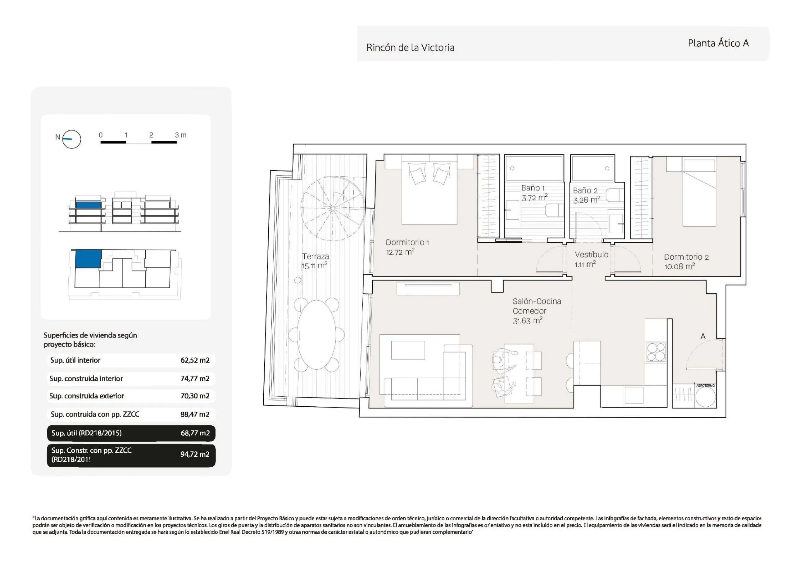 New Build Apartments 100 m from the Sea in Rincon de la Victoria, Torre de Benagalbon& & Modern Residential Complex on the Costa del Sol& Discover this exclusive new build residential complex in Torre de Benagalbon, a coastal area within Rincon d