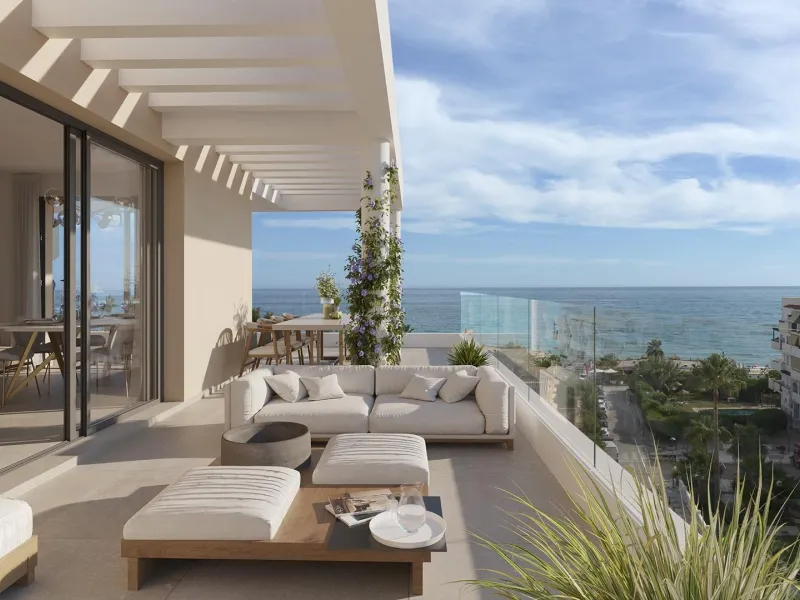 New Build Apartments 100 m from the Sea in Rincon de la Victoria, Torre de Benagalbon& & Modern Residential Complex on the Costa del Sol& Discover this exclusive new build residential complex in Torre de Benagalbon, a coastal area within Rincon d