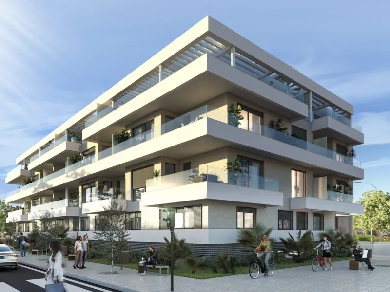 New Build Apartments 100 m from the Sea in Rincon de la Victoria, Torre de Benagalbon& & Modern Residential Complex on the Costa del Sol& Discover this exclusive new build residential complex in Torre de Benagalbon, a coastal area within Rincon d