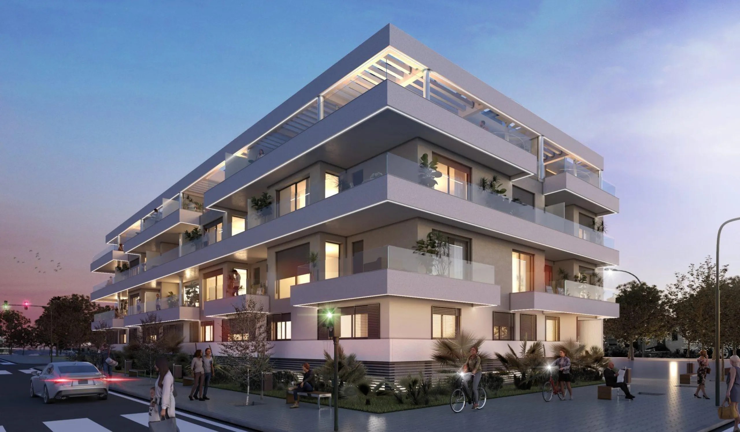 New Build Apartments 100 m from the Sea in Rincon de la Victoria, Torre de Benagalbon& & Modern Residential Complex on the Costa del Sol& Discover this exclusive new build residential complex in Torre de Benagalbon, a coastal area within Rincon d