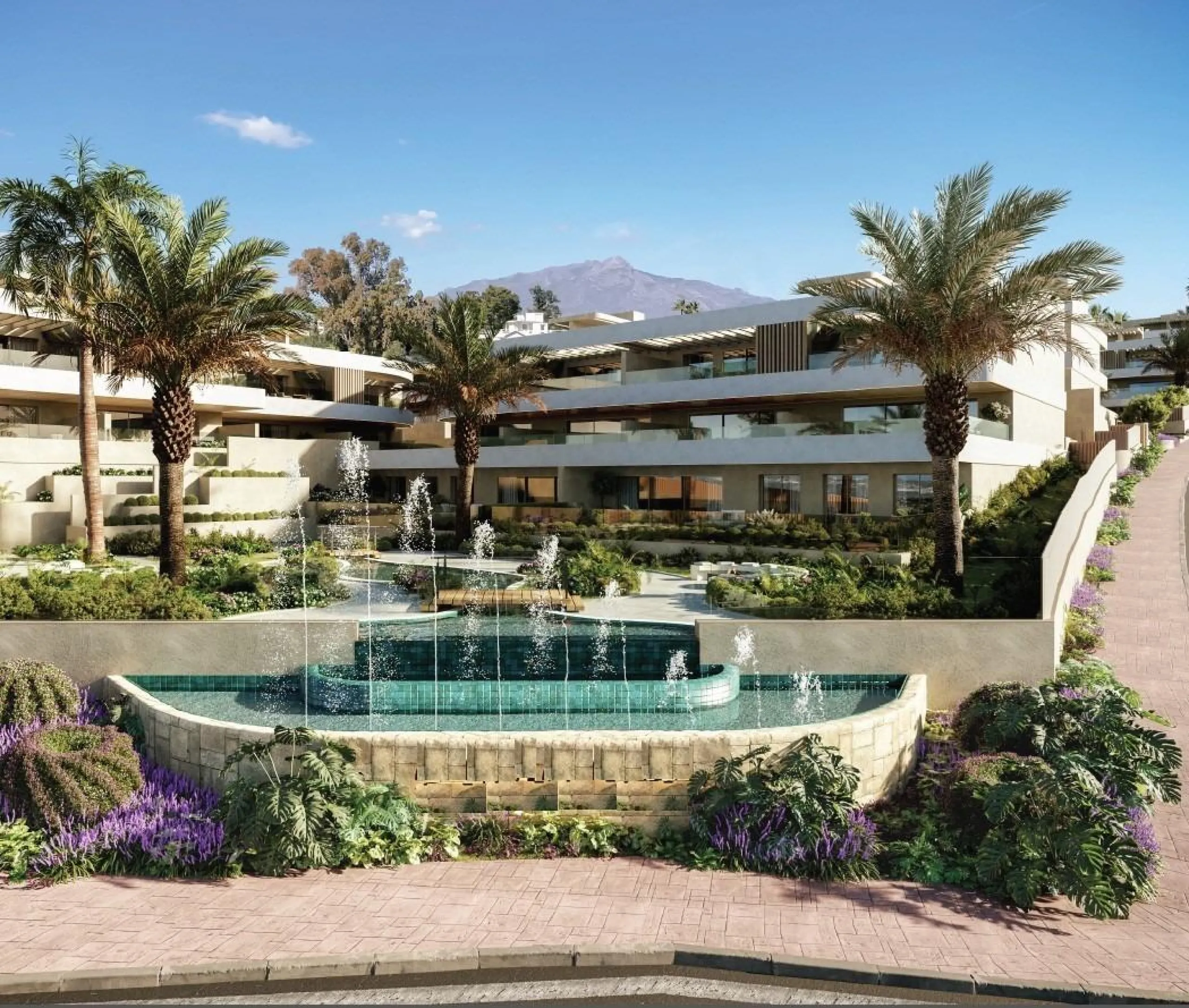 New Build Luxury Apartments in El Campanario-Estepona Near Golf and Beach& & Prime Location on the New Golden Mile& This exclusive new development of 86 modern apartments is located in El Campanario, one of the most established and sought after r