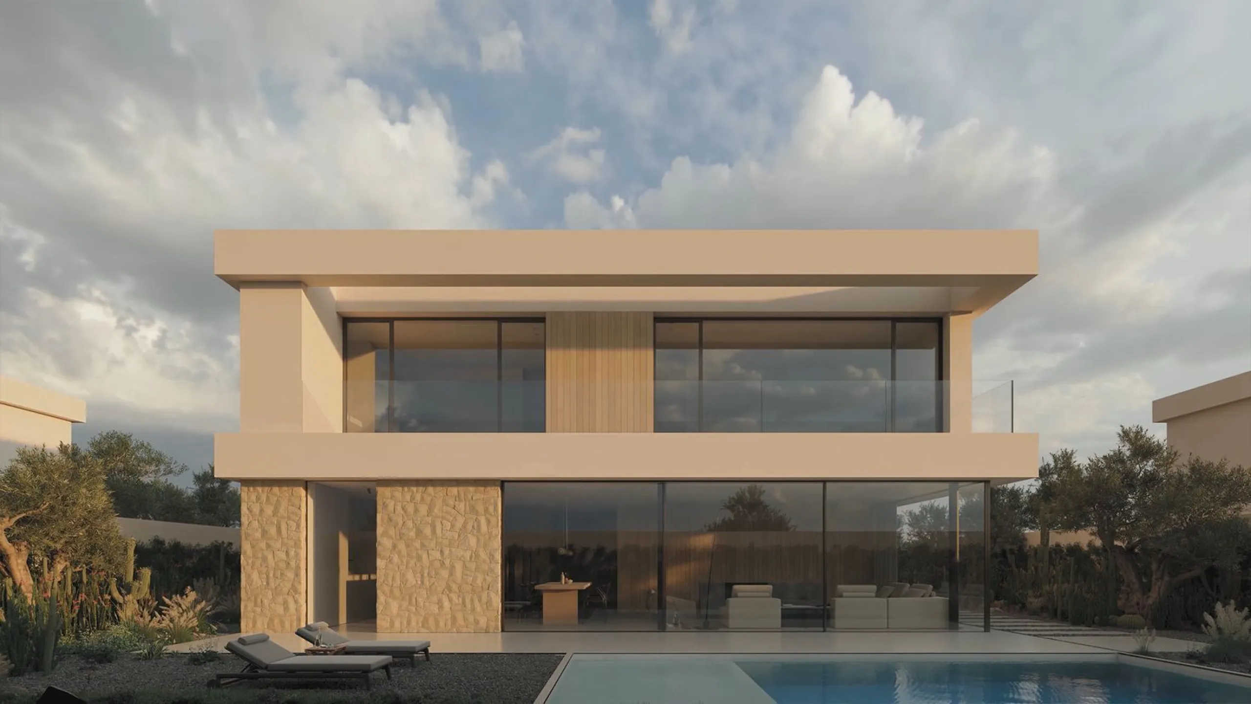 Neue Villa mit privatem Pool am Meer in Premia de Mar, Barcelona