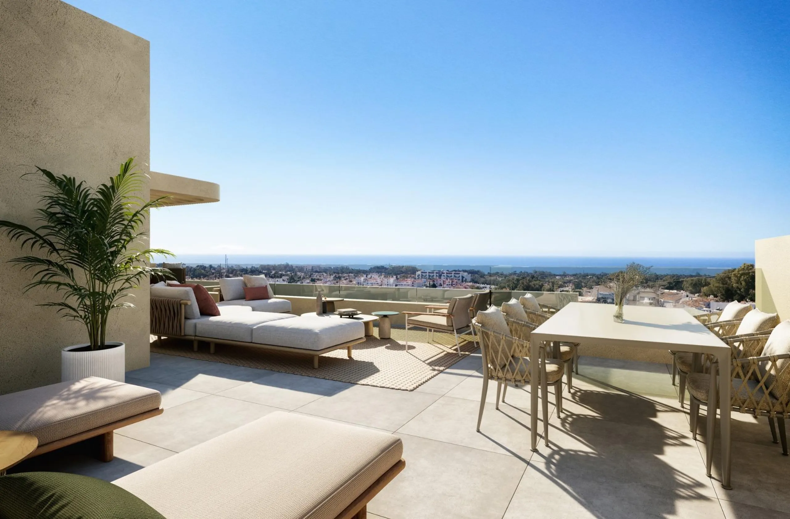 New Build Luxury Apartments in El Campanario-Estepona Near Golf and Beach& & Prime Location on the New Golden Mile& This exclusive new development of 86 modern apartments is located in El Campanario, one of the most established and sought after r