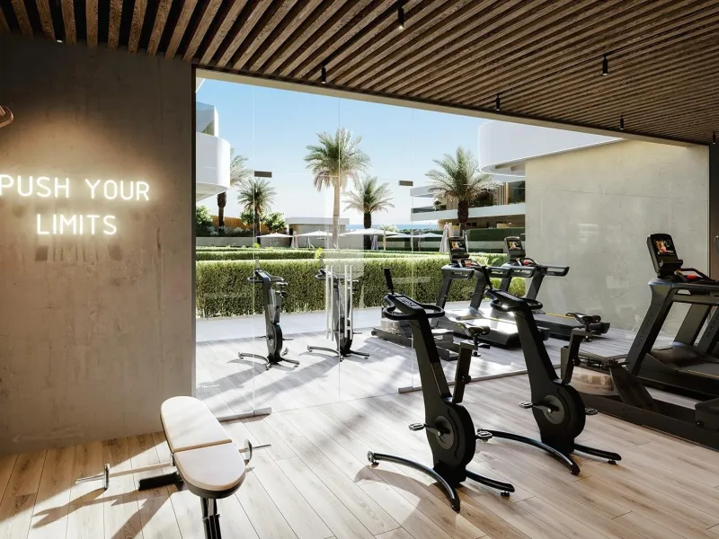 New Build Luxury Apartments in El Campanario-Estepona Near Golf and Beach& & Prime Location on the New Golden Mile& This exclusive new development of 86 modern apartments is located in El Campanario, one of the most established and sought after r
