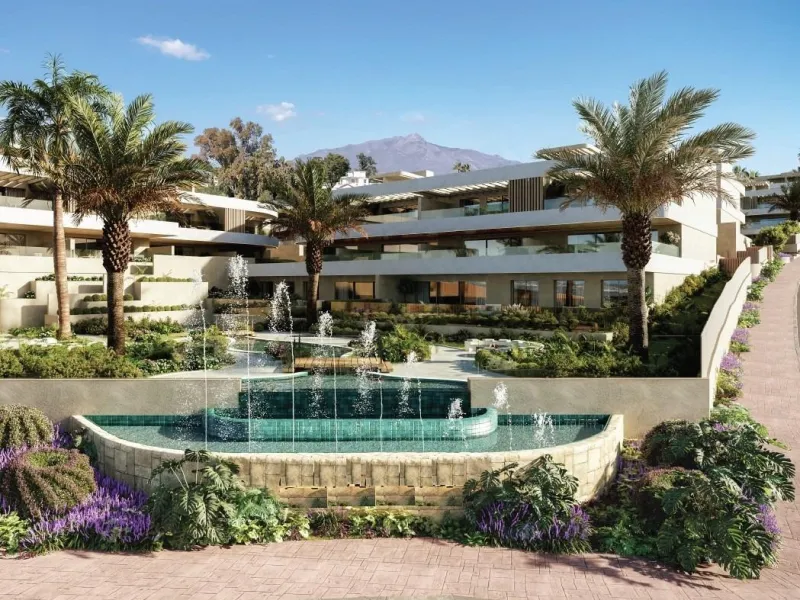 New Build Luxury Apartments in El Campanario-Estepona Near Golf and Beach& & Prime Location on the New Golden Mile& This exclusive new development of 86 modern apartments is located in El Campanario, one of the most established and sought after r