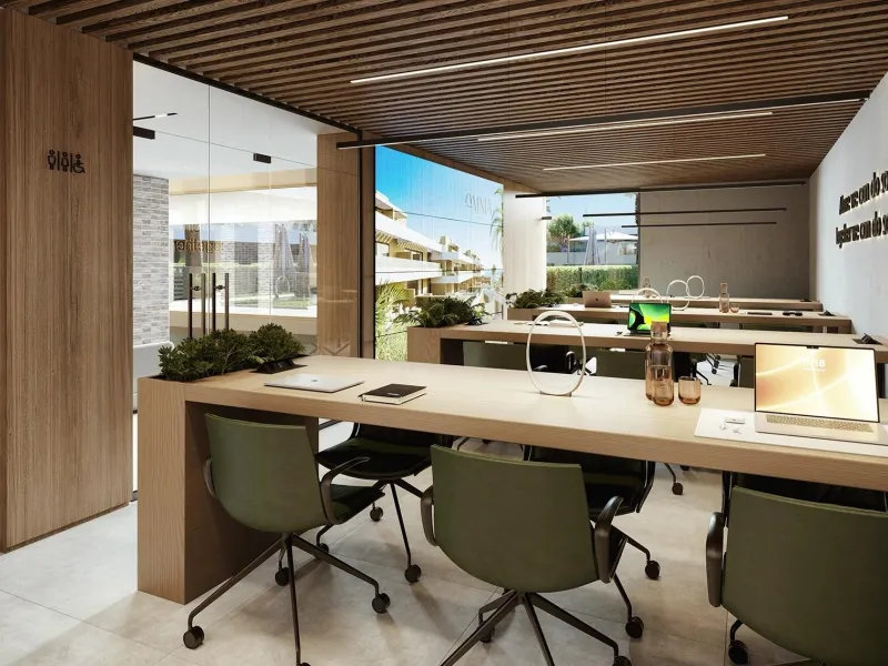 New Build Luxury Apartments in El Campanario-Estepona Near Golf and Beach& & Prime Location on the New Golden Mile& This exclusive new development of 86 modern apartments is located in El Campanario, one of the most established and sought after r
