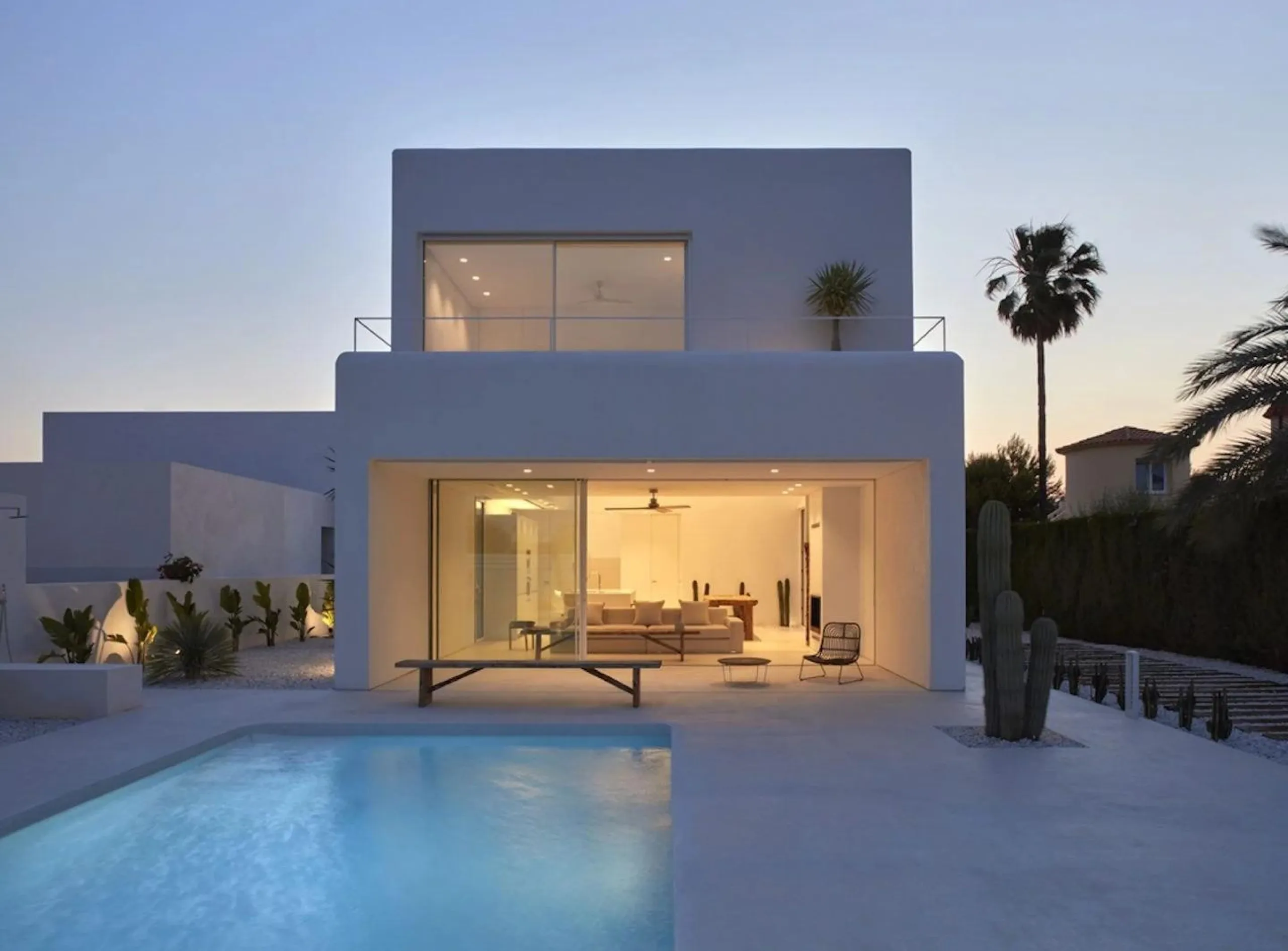 Modern New Build Villas Near Estepona Close to Beach and Valle Romano Golf& & Contemporary Mediterranean Living on the Costa del Sol& Discover this elegant new build villa project located next to Estepona on the Costa del Sol. Designed with minim
