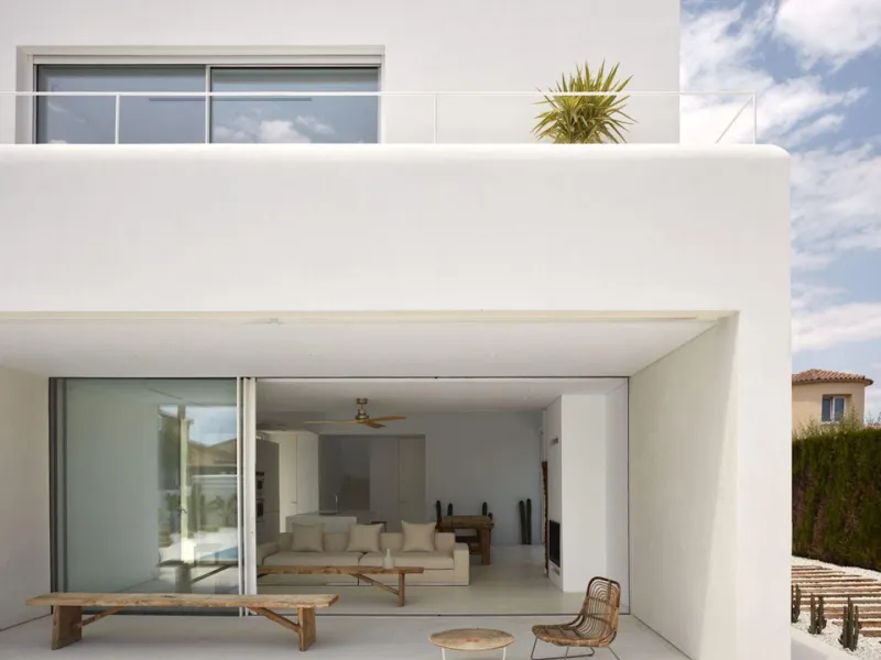 Modern New Build Villas Near Estepona Close to Beach and Valle Romano Golf& & Contemporary Mediterranean Living on the Costa del Sol& Discover this elegant new build villa project located next to Estepona on the Costa del Sol. Designed with minim
