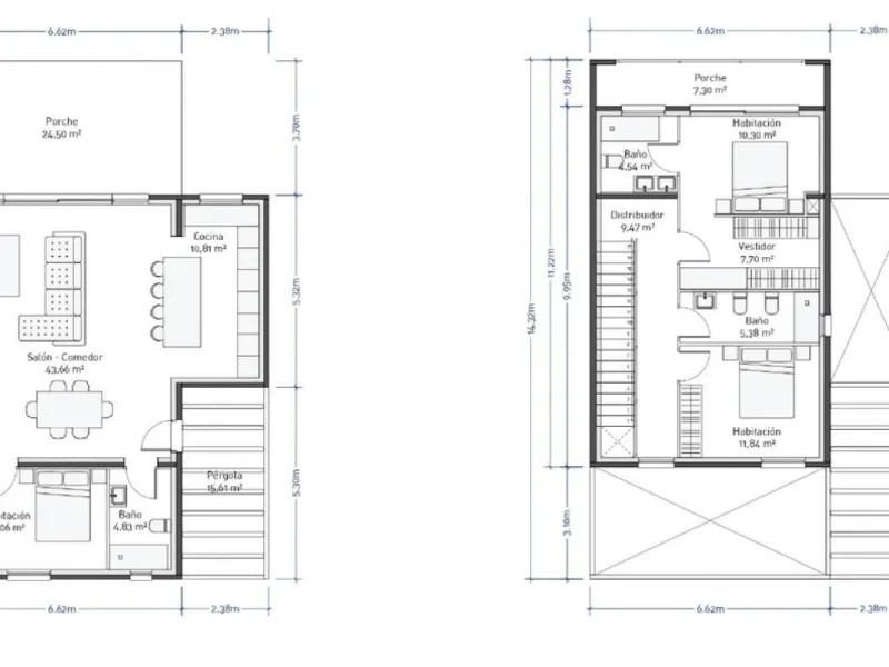 Modern New Build Villas Near Estepona Close to Beach and Valle Romano Golf& & Contemporary Mediterranean Living on the Costa del Sol& Discover this elegant new build villa project located next to Estepona on the Costa del Sol. Designed with minim