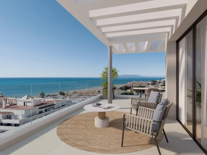 New Build Apartments 100 m from the Sea in Rincon de la Victoria, Torre de Benagalbon& & Modern Residential Complex on the Costa del Sol& Discover this exclusive new build residential complex in Torre de Benagalbon, a coastal area within Rincon d