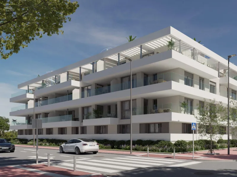 New Build Apartments 100 m from the Sea in Rincon de la Victoria, Torre de Benagalbon& & Modern Residential Complex on the Costa del Sol& Discover this exclusive new build residential complex in Torre de Benagalbon, a coastal area within Rincon d