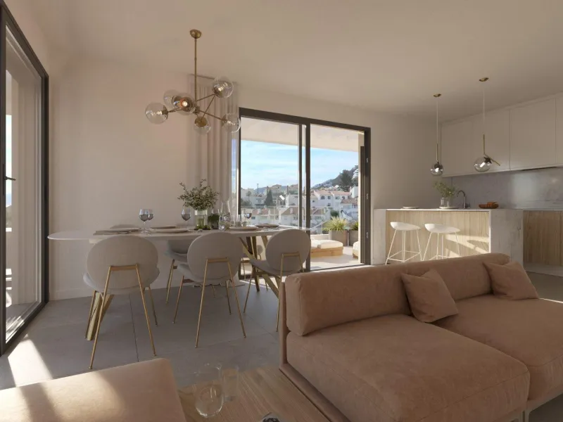 New Build Apartments 100 m from the Sea in Rincon de la Victoria, Torre de Benagalbon& & Modern Residential Complex on the Costa del Sol& Discover this exclusive new build residential complex in Torre de Benagalbon, a coastal area within Rincon d